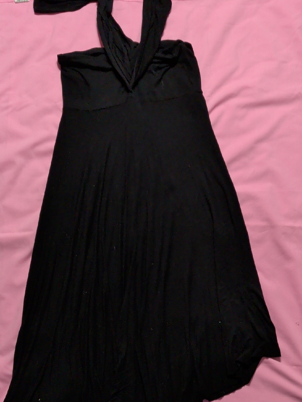 Elan International Ladies 8-way Convertible Black Dress